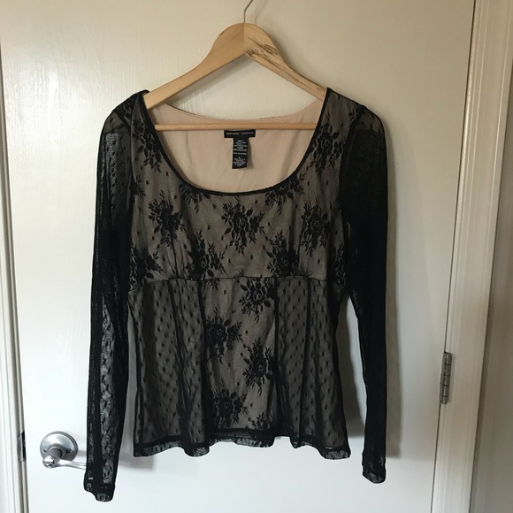 New York & Company Tops - Last Call  ***** New York and company lace top